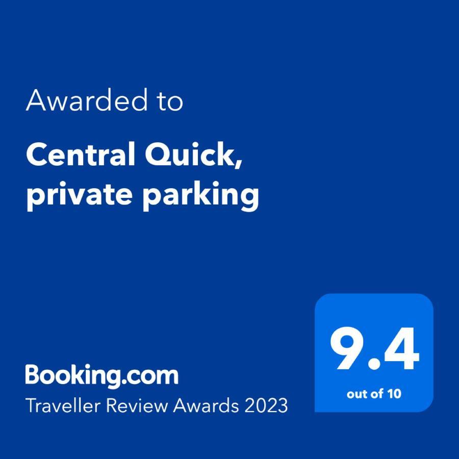 Central Quick, Private Parking クルージュ＝ナポカ エクステリア 写真